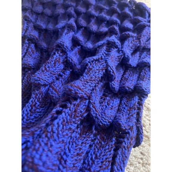 Crochet Mermaid Tail Blanket Teen Adult Size Premium High Quality Handmade - Picture 5 of 6